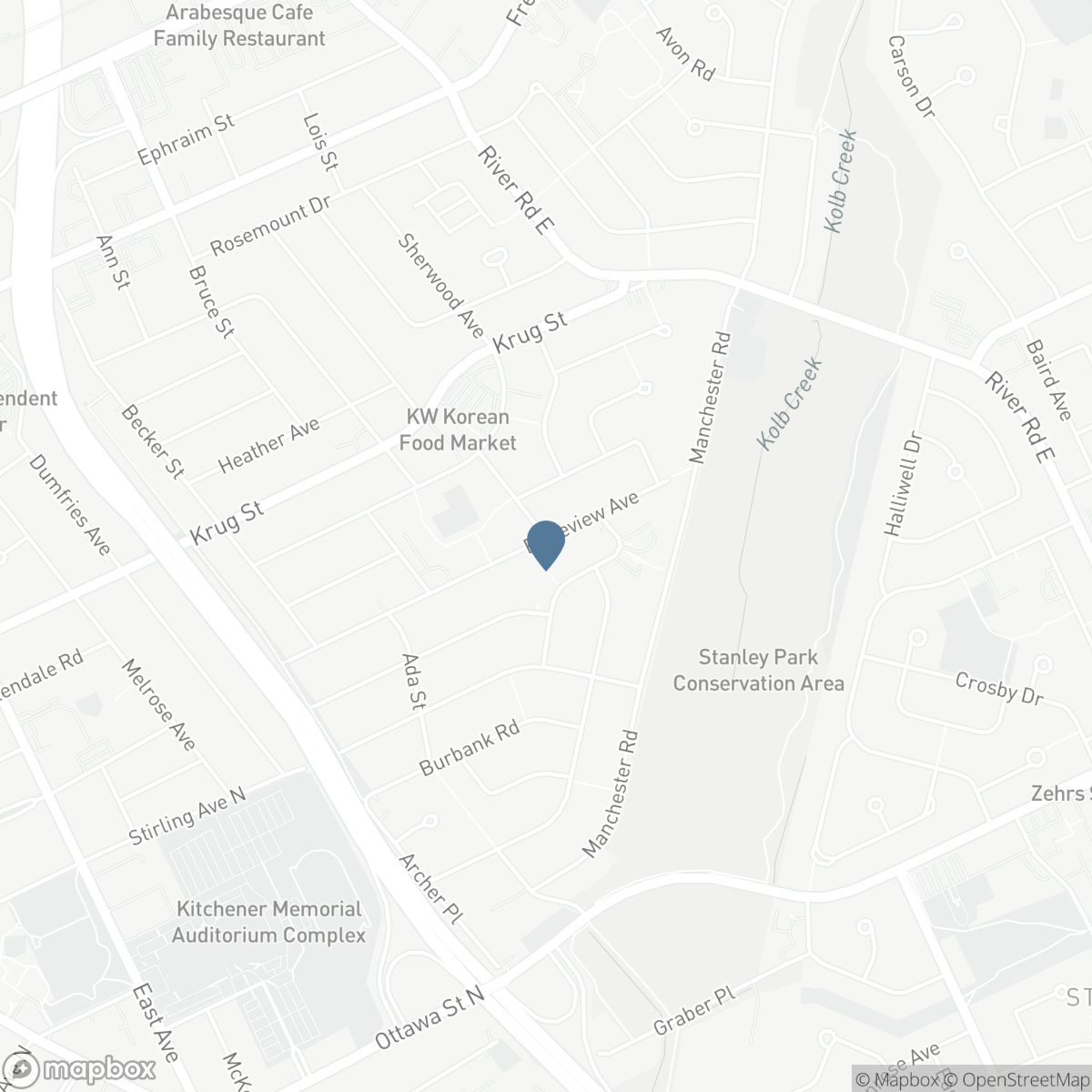 195 BELLEVIEW Avenue, Kitchener, Ontario N2B 1G6